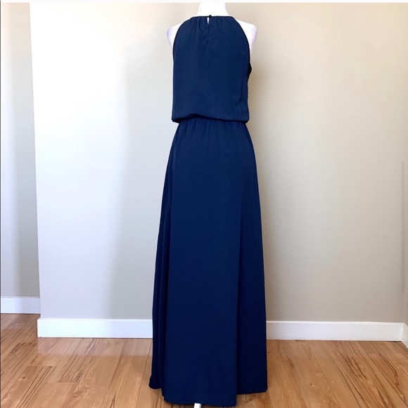 NWOT VICTORIAS SECRET Beaded Sleeveless MAXI DRESS - Picture 5 of 8